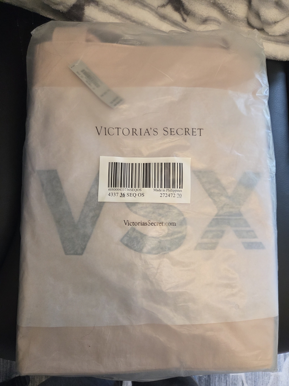Victoria's Secret Blush Pink Bag